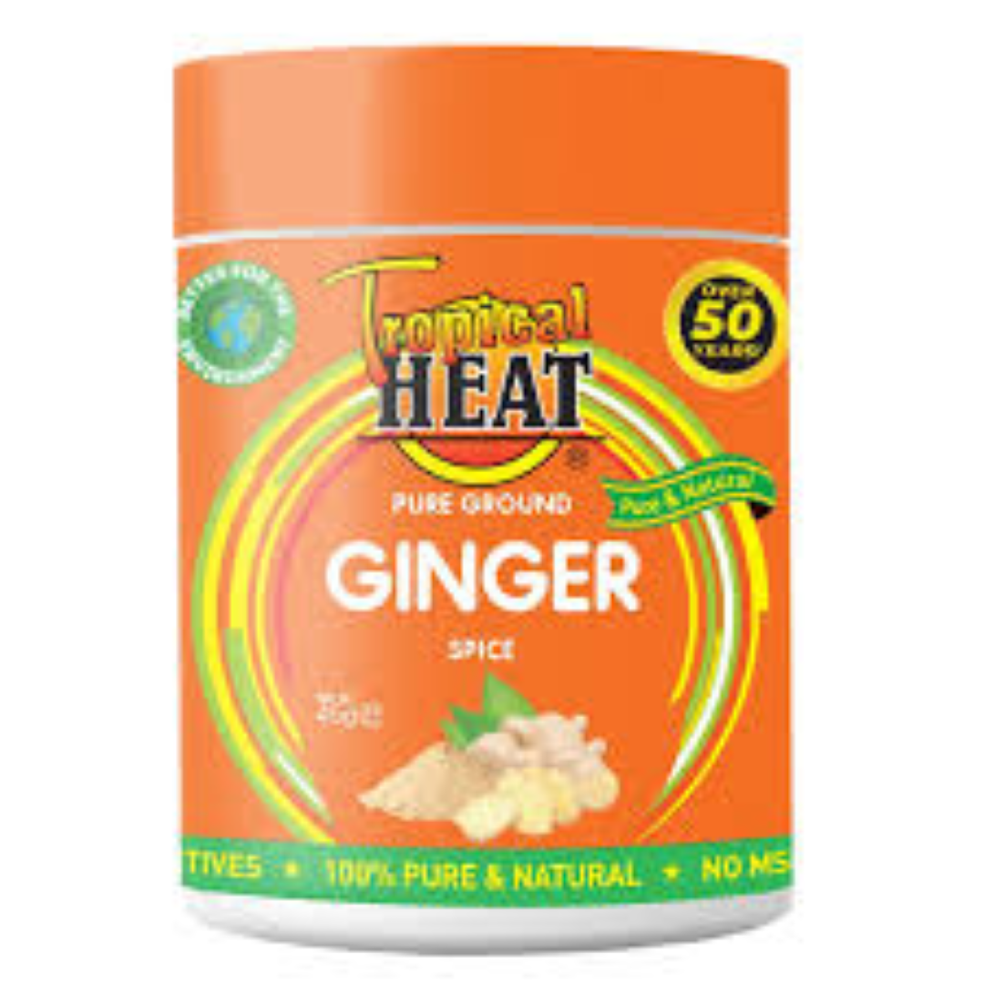 TROPICAL HEAT GINGER GROUND 45G